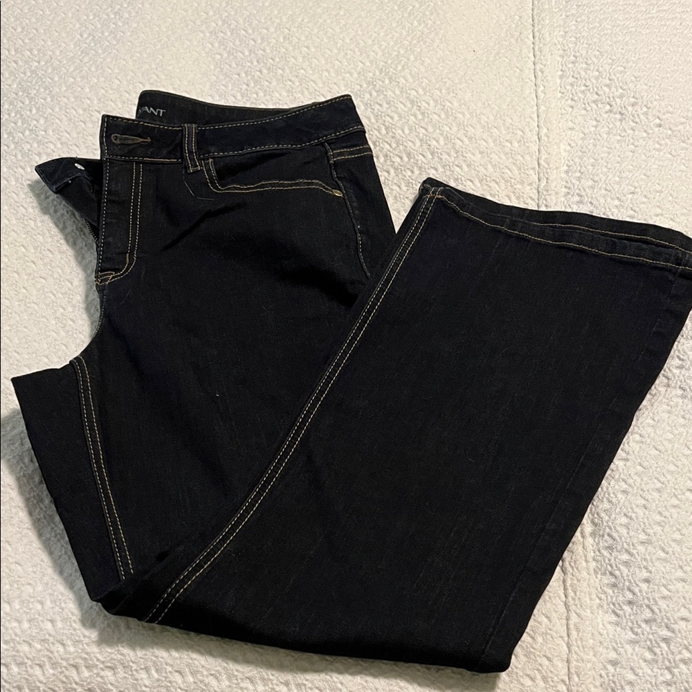 Lane Bryant Women's Dark Wash Boot Cut Jeans